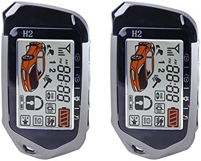 Carbest Two-Way car Alarm Button to Start The Bluetooth APP Remote Control Alarm System