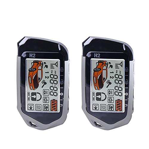 Carbest Two-Way Car Alarm Button To Start The Bluetooth App Remote Control Alarm System #TOP2