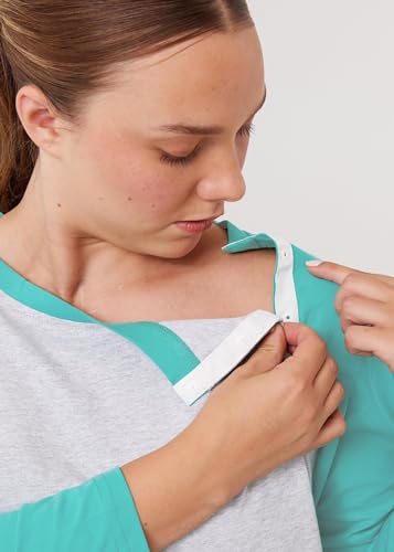 Kids Raglan Chemo Port Access Tee Shirt4