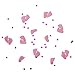 Produktbild Konfetti Füße Pink Rosa Füßchen Tisch Dekoration Geburt Taufe