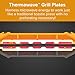 Clever Microwave Toastie Maker with Thermawave Grill Plates - Extra Crispy Toasties & Panini Maker - Thick Metal Non-Stick Plates for Crunchy Sandwiches - No Soggy Results - Compact & Dishwasher Safe