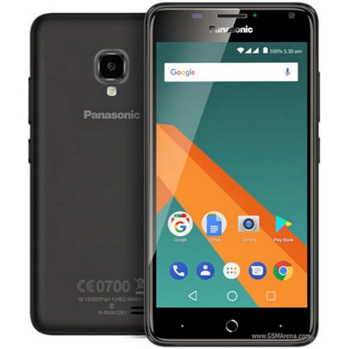 Image of Embed HD-Clear Screen Guard for Panasonic P9 - Harder or Durable Plastic & More Impact-Resistant Than Glass, with Free Installation Kit