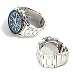 Imagen de MUNIN Midnight Ocean Reloj Hombre Plateado 45 mm