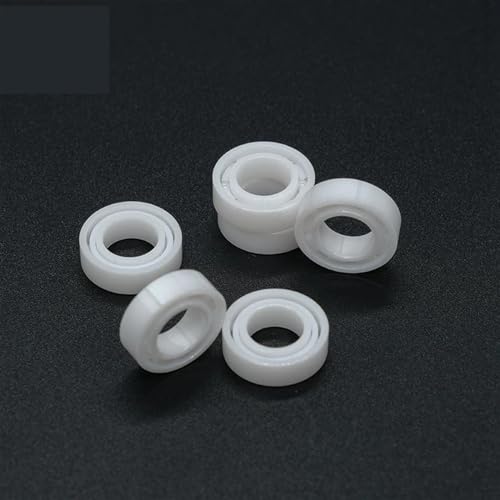 Rodamiento cerámico completo MR126 ZrO2 antocorrosión sin grasa 6X12X4mm