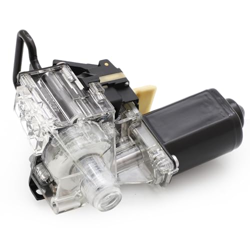 CCNLHZM 747-002 Trunk Pull Down Motor Compatible with 1994-2002 Lincoln Town Car, 1994 Lincoln Continental, Rear Trunk Lid Release Tailgate Lock Motor Actuator, Replace 747002