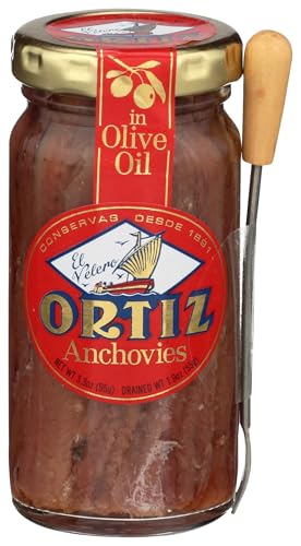 ORTIZ Anchovies in Olive Oil