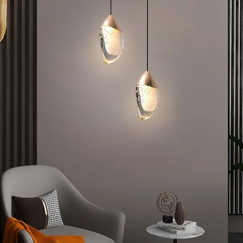 Lámpara colgante LED de 3W para eliminar sombras en mesitas de noche y dormitorios modernos 4