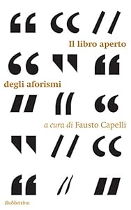 Vedi scheda su Amazon Il libro aperto degli aforismi