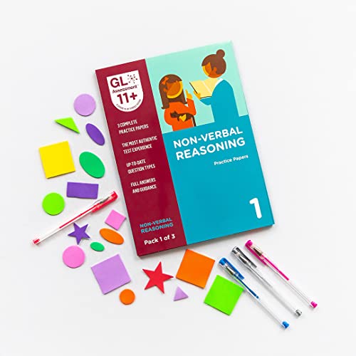 Revised for 2019 - GL Assessment 11+ Practice Papers Non-Verbal Reasoning Pack 1 (Multiple Choice)
