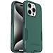 OtterBox iPhone 15 Pro (Only) Commuter Series Case - GET Your Greens, Slim & Tough, Pocket-Friendly, with Port Protection
