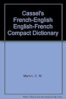 Cassell's New Compact Latin-English English-Latin Dictionary B002W9EYSQ Book Cover