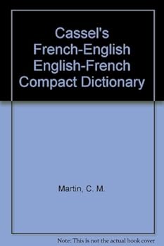 Hardcover Cassell's New Compact Latin-English English-Latin Dictionary Book