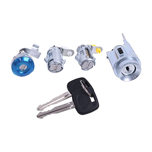 Holdia Ignition Door Locks & Gas Lock W/2 Keys Compatible With Toyota Pickup Truck 1992-95 #TOP1