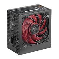 Mars Gaming MPIII550P ATX-Netzteil, 550W, 80 Plus Bronze, Schwarz – Ansicht 3