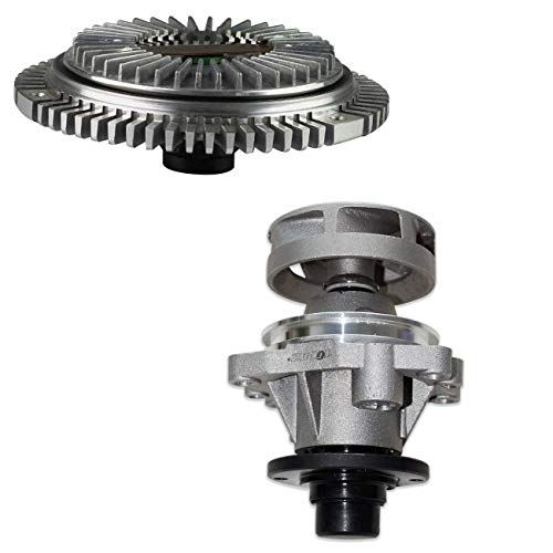ewbo TOPT12KIT017 Keep Cool: Engine Cooling Fan Clutch + Water Pump Combo