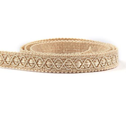 5/10 Yard Fringe Curve Lace Trim Ribbon Braided Lace For Diy Craft Sewing Accessories Decoration Fabric (Color : Silver, Size : 10Yard) #TOP3
