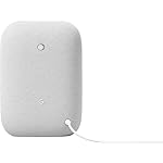 Google Audio Bluetooth Speaker with Keychain LED - Wireless Music Streaming - Chalk - Image 3