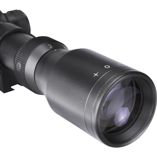Barska AC10380 Plinker-22 Scope 3-9x32 30/30 Reticle with Rings , Black by Barska - Image 6