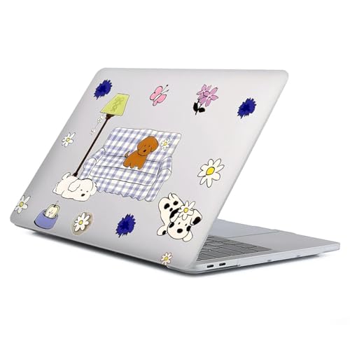 Case Compatible with MacBook Air 13 Inch 2022-2018 Release Model A2337 M1 M2 A2681,Art Protector Cover for Air13 Retina Display with Touch ID-Dog's Home,16.2 Pro(2485/A2780)