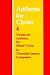 Anthems for Choirs 4: Twenty-six Anthems for Mixed Voices by Twentieth-Centry Composers (Bk. 4)