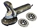 Produktbild TRONGAARD Betonschleifer/Sanierungsfräse/Winkelschleifer Set 1.400W / 125mm mit Drehzahlregelung