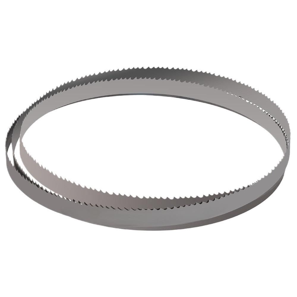 Brzeszczot taśmowy do cięcia, 3 sztuki w opakowaniu M42 HSS bimetalowe brzeszczoty do piły taśmowej 68,25 x 0,5 cala 6/10 TPI do obróbki metalu