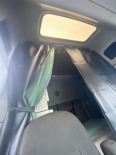 Truck Sleeper Privacy Curtains for Freightliner Columbia Century-Interior Bunk Curtains