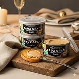 Gaia - Faux Gras de Gaia - 125g - Alternative au foie gras...