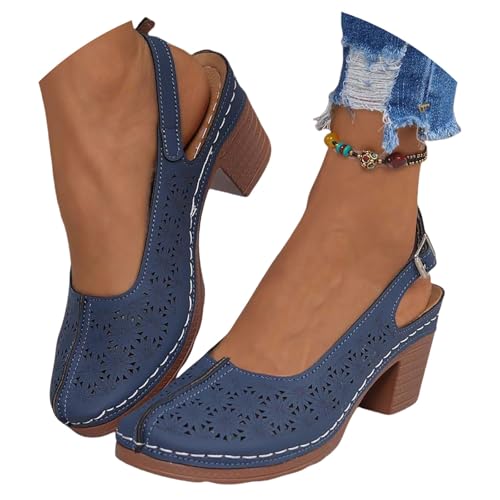Sandalias Mujer Tacon Fiesta Comodas Vestir Verano Fiesta Zapatos Tacon Medio Elegante Cierre De Hebilla Moda Sandalia Punta Abierta Casual Novia Pole Dance Sandals Plataforma Boda Baile Ofertas 2025