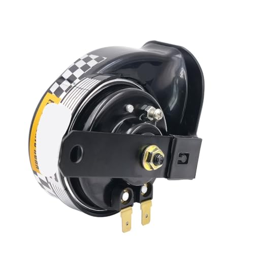 Haut-parleur de moto 12V 130db puissant et klaxon à air comprimé pour véhicule