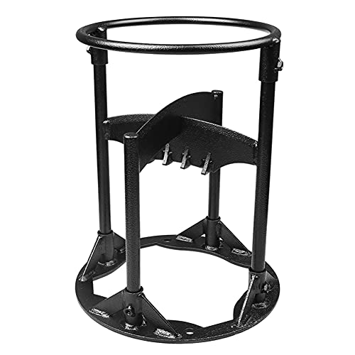 ENOCHROZEY Wood Splitter, Heavy Duty Cast Iron Firewood Kindling Splitter, Portable Manual Log Splitter Firewood Cracker with Double Cutting Wedge