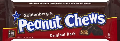 Goldenberg's Peanut Chews Original Dark - 2 oz (24 pack)