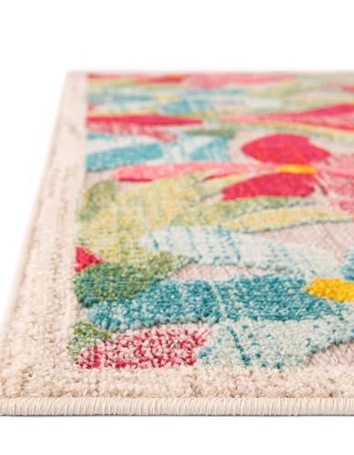 Tapete Rugs.com Outdoor Casablanca 7'10 x 10 Multicolor miniatura 6
