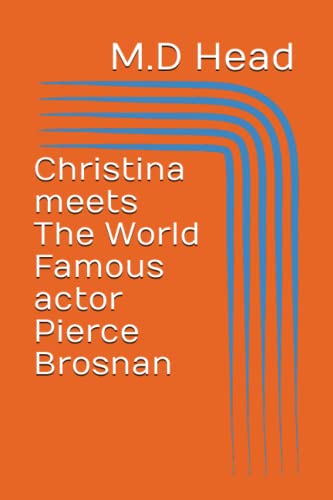 Christina meets The World Famous actor Pierce Brosnan