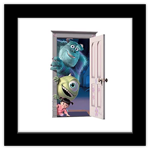 monster inc scare floor - Trends International Gallery Pops Disney Pixar Monsters Inc. - Scare Floor Door Wall Art Wall Poster, 12