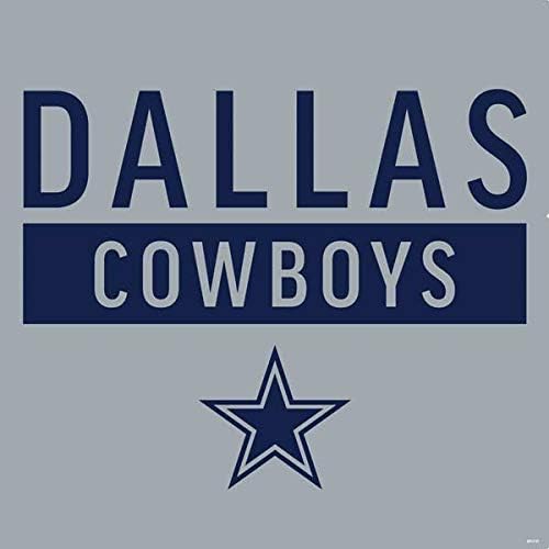 Skinit Decal Gaming Skin Compatible with PS4 Slim Bundle - Officially Licensed NFL Dallas Cowboys Silver Performance Series Design