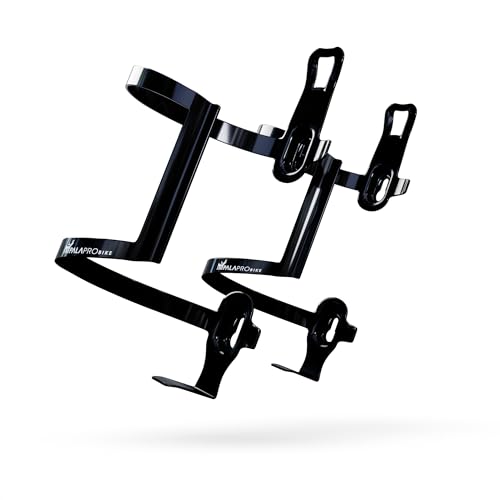 Porte bouteille vélo latéral pour petits cadres VTT