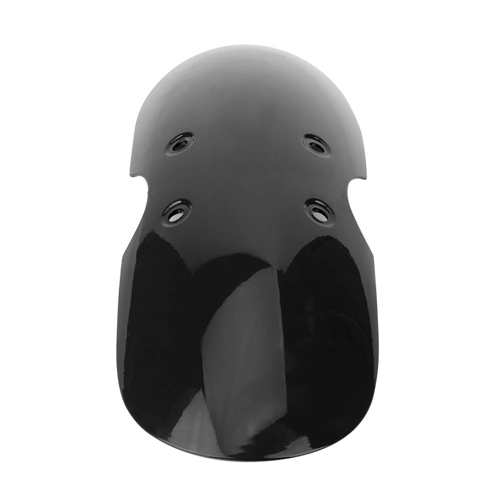 garde-boue, ABS 4 couleurs accessoires de moto garde-boue avant court garde-boue adapté pour Bonneville/T100/Scrambler/Thruxton 2001-2016(noir)