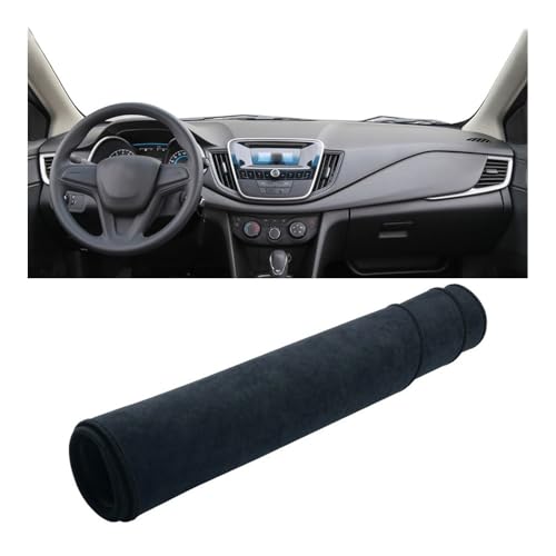 Tapis de tableau de bord anti-reflet Cavalier protection UV B Black