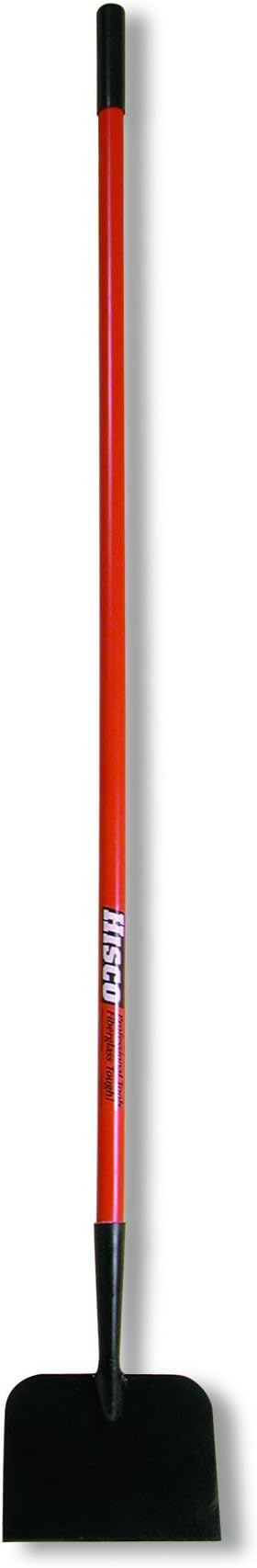 Hisco Floor & Ice Scraper With Forged Blade & 60" Fiberglass Handle