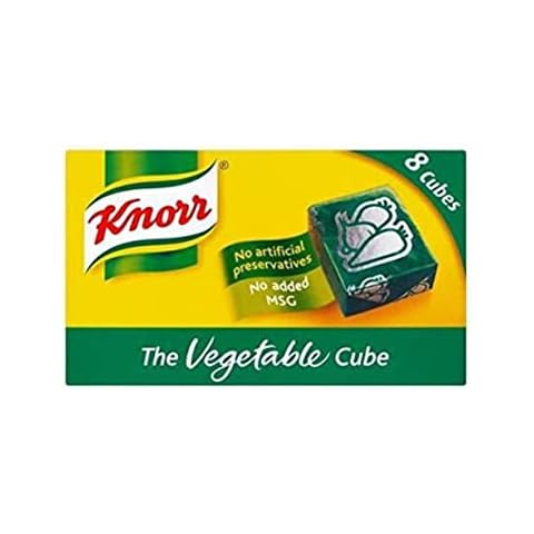 Knorr Vegetable Stock Cubes 8 x 10g Pack Cover