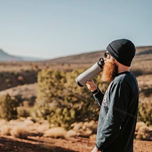 Epic Vostok | Vacuum Insulated Water Bottle With Filter | Usa Made Filter | Dishwasher Safe | Stainless Steel | Bpa Free Water Bottle | Removes 99.9% Tap Water Contaminants | Coldest | Simple | Modern #TOP6