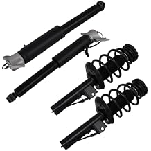 KARPAL 4PCS Rear + Front Shock Absorber Strut Assys For 2013-2019 Cadillac XTS 3.6L 4 pcs
