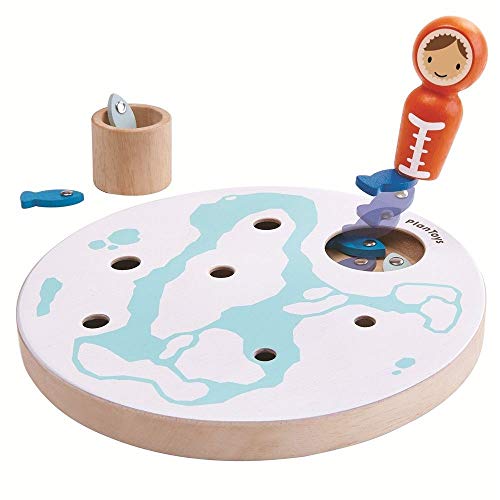 Jeu de pêche dans la glace PlanToys pour animer les après-midis