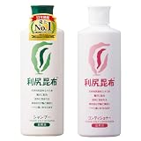 Sastty (サスティ) 【無添加】利尻シャンプー 300ml & コンディショナー 300ml