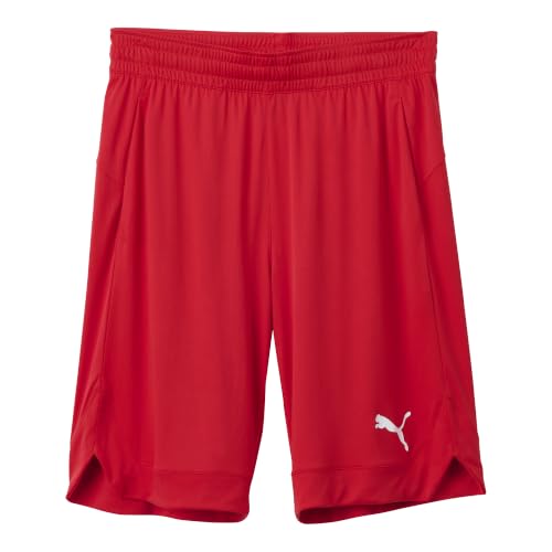 PUMA Men's RTG Shiny Fabric 10" Shorts (Available in Big & Tall), for All Time Red SS25, XXL