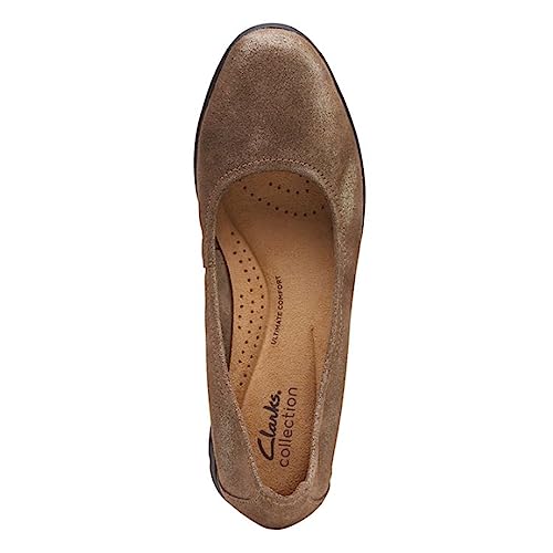 Image of Clarks Womens Jenette EaseBallet Flat