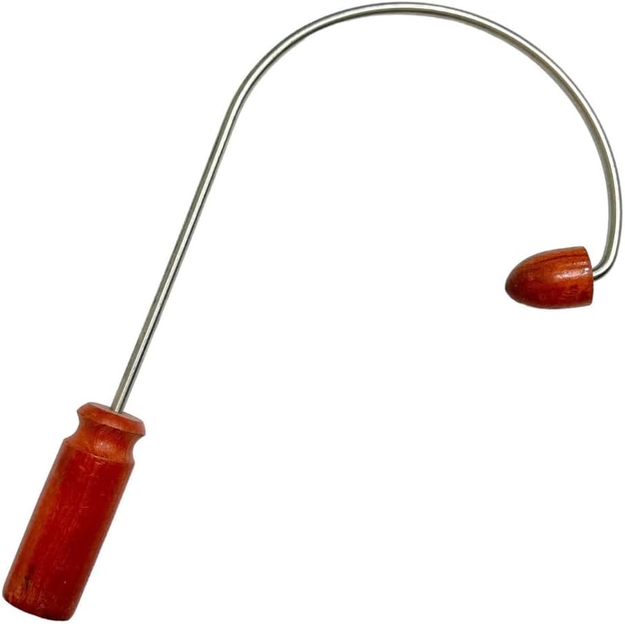 Traditional Thai Massage Wooden Stick Tool, Reflexology Hook, Shoulder Massager