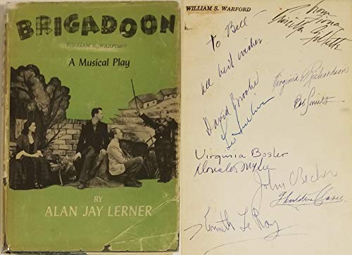 Brigadoon: A Musical Play in Two Acts [Unknown] B002S8V2CM Book Cover