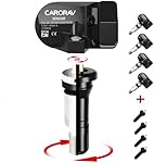 CARORAV TPMS Sensor, 315MHz Tire Pressure Monitor System Sensor 4Pcs Replacement for Ford Lincoln OE Replaces#F2GT-1A180-AB F2GT-1A150-AB